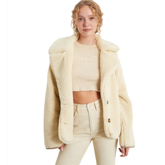 Free People Joplin Cozy Jacket - Picture 6 of 7